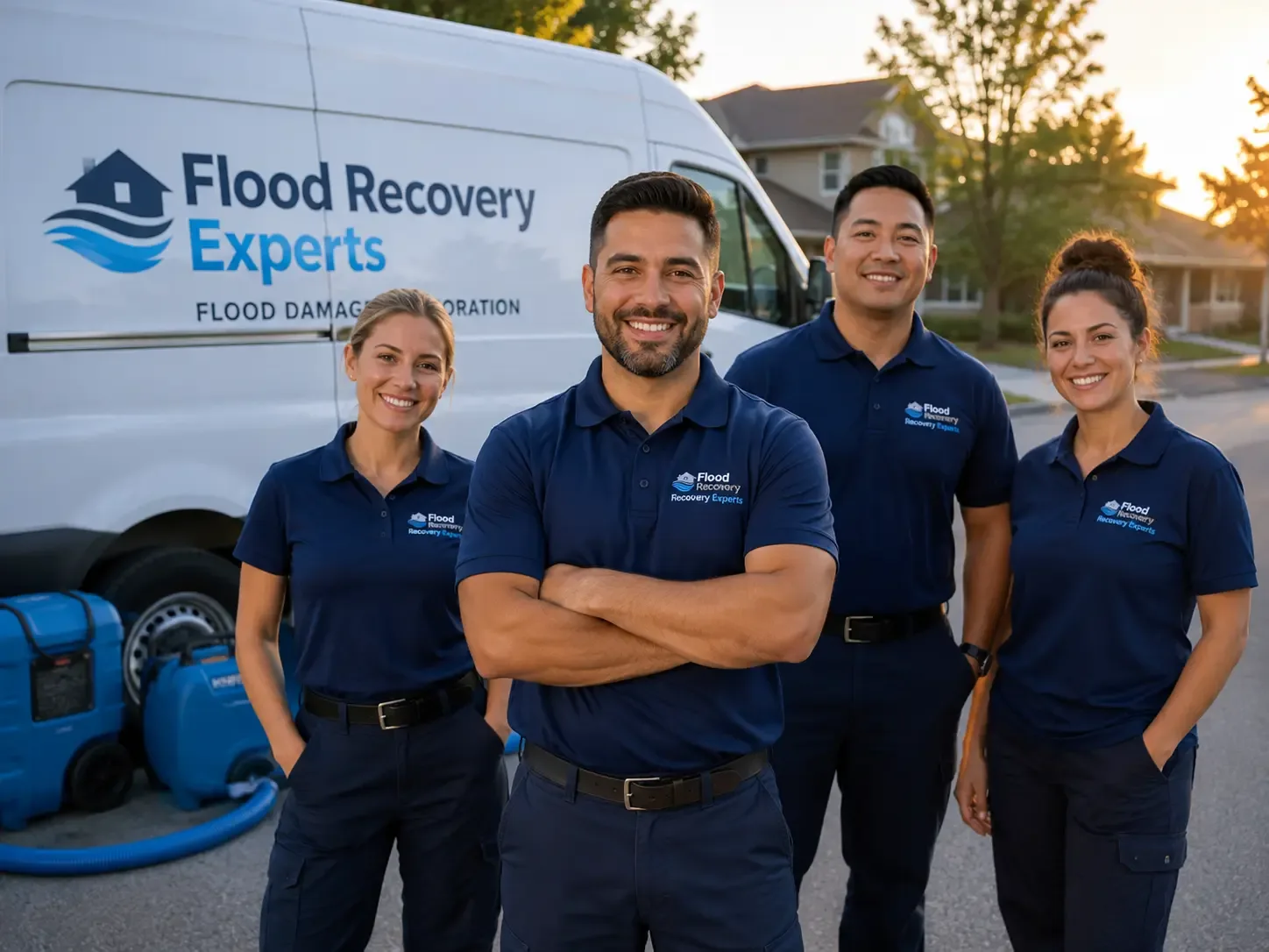 Flood Damage Cleanup company in Burnett, WI