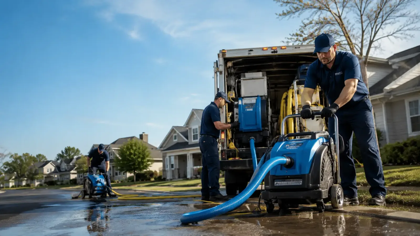 Flood Damage Cleanup in Burnett, WI